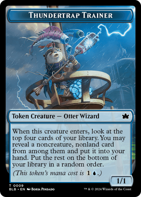 Thundertrap Trainer (9) — Bloomburrow