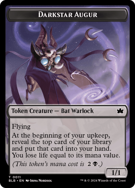 Darkstar Augur (11) — Bloomburrow