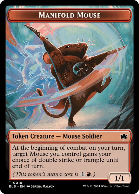Manifold Mouse (18) — Bloomburrow