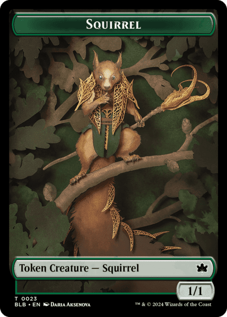 Squirrel (23) — Bloomburrow