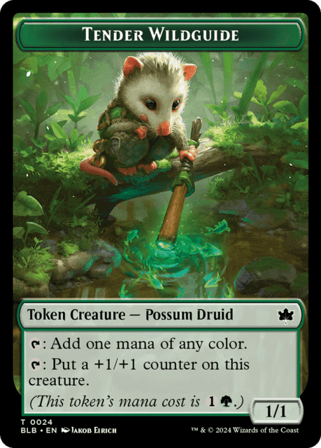 Tender Wildguide (24) — Bloomburrow