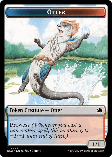 Otter (25) — Bloomburrow