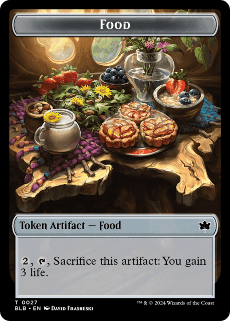 Food (27) — Bloomburrow