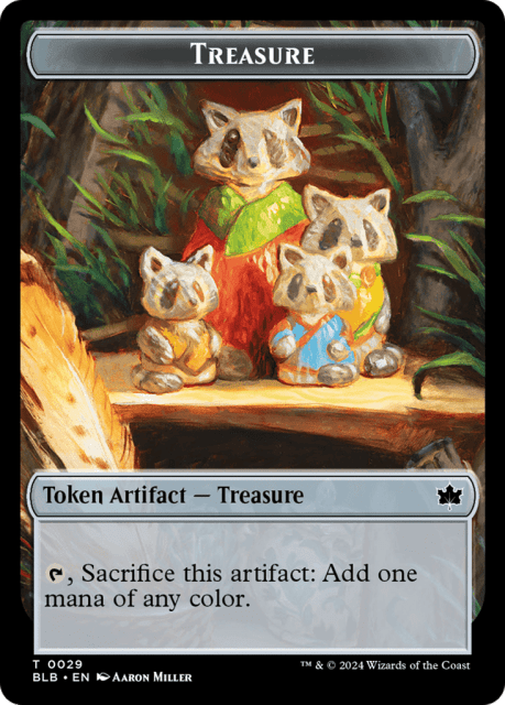 Treasure (29) — Bloomburrow