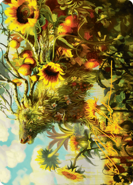 Beza, the Bounding Spring (1) — Bloomburrow Art Series