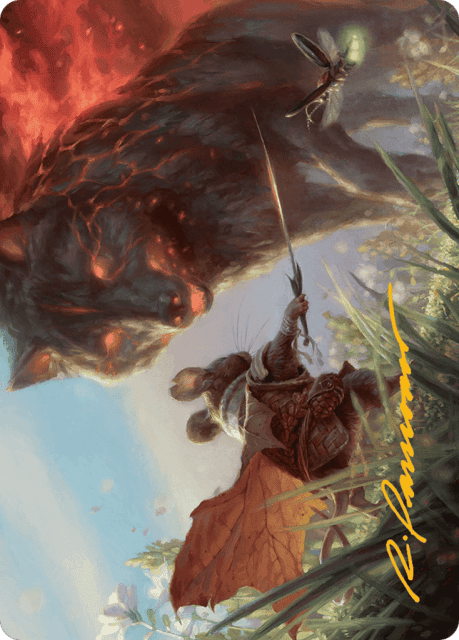 Repel Calamity (2) — Bloomburrow Art Series