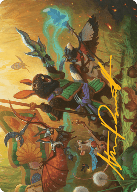 Valley Questcaller (4) — Bloomburrow Art Series