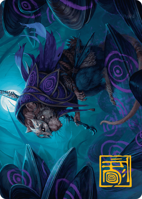 Nightwhorl Hermit (10) — Bloomburrow Art Series
