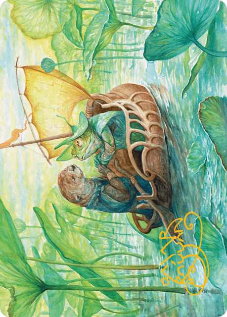 Run Away Together (11) — Bloomburrow Art Series