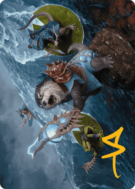 Valley Floodcaller (13) — Bloomburrow Art Series