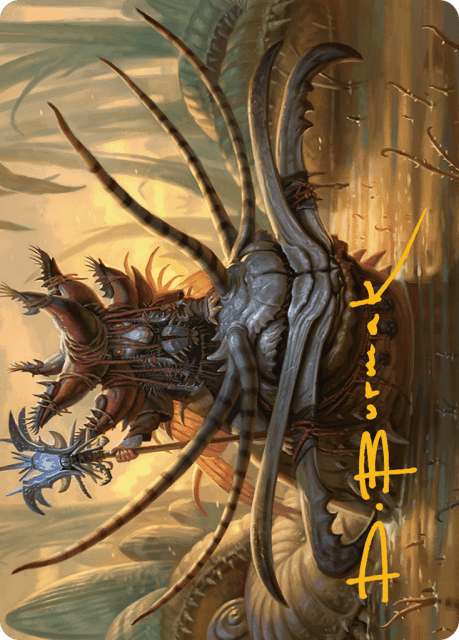 Wick's Patrol (18) — Bloomburrow Art Series