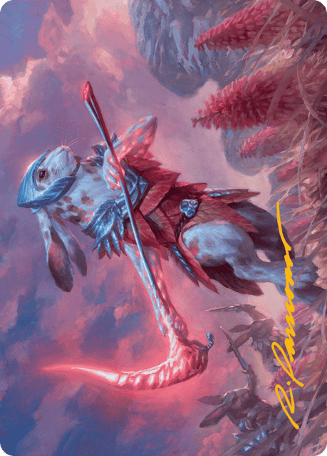 Baylen, the Haymaker (25) — Bloomburrow Art Series