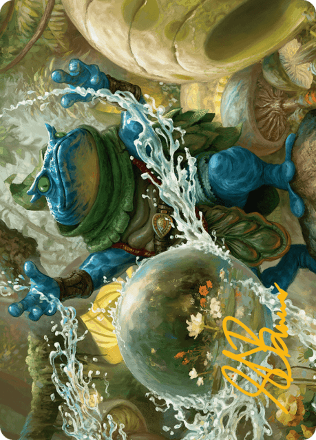 Pond Prophet (29) — Bloomburrow Art Series