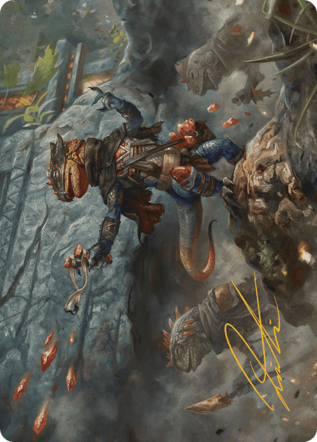 Agate Instigator (33) — Bloomburrow Art Series