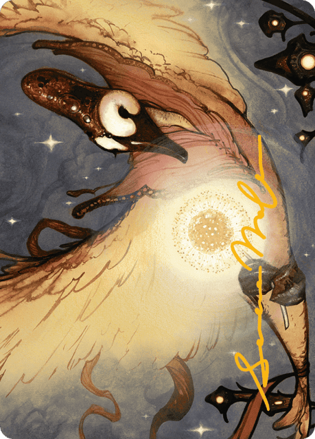 Salvation Swan (38) — Bloomburrow Art Series