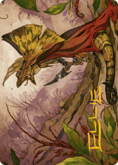 Hired Claw (39) — Bloomburrow Art Series