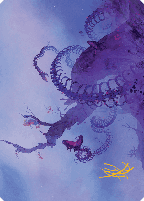 Coiling Rebirth (44) — Bloomburrow Art Series