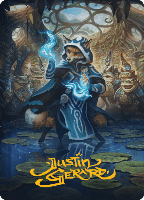 Jace, the Mind Sculptor (49) — Bloomburrow Art Series