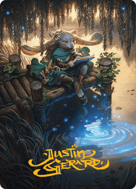 Tamiyo, Field Researcher (54) — Bloomburrow Art Series