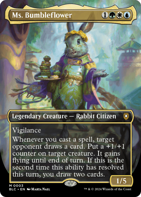 Ms. Bumbleflower (3) — Bloomburrow Commander