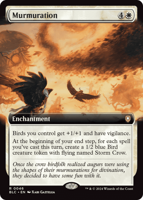 Murmuration (46) — Bloomburrow Commander