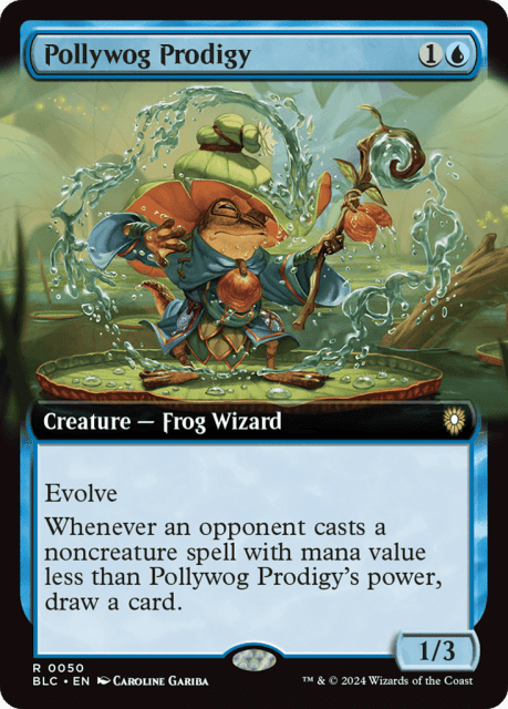 Pollywog Prodigy (50) — Bloomburrow Commander