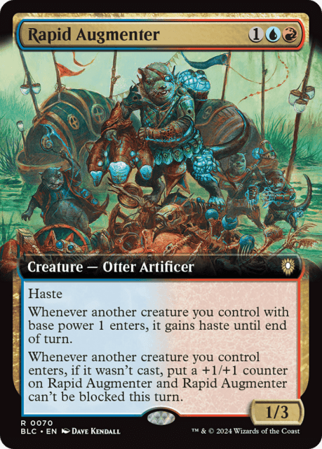 Rapid Augmenter (70) — Bloomburrow Commander