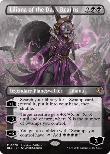 Liliana of the Dark Realms (78) — Bloomburrow Commander