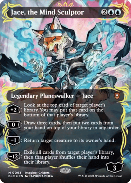 Jace, the Mind Sculptor (93) — Bloomburrow Commander