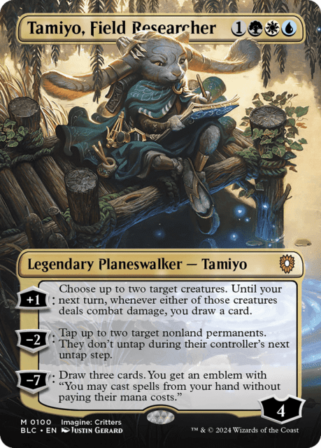 Tamiyo, Field Researcher (100) — Bloomburrow Commander