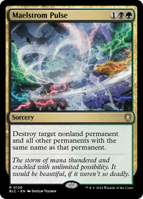 Maelstrom Pulse (126) — Bloomburrow Commander