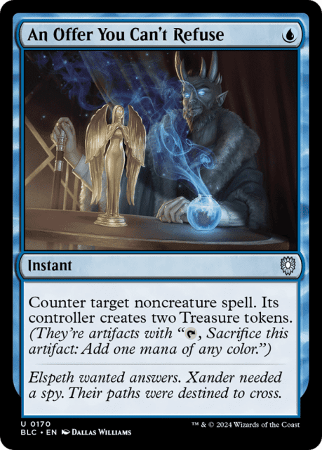 An Offer You Can't Refuse (170) — Bloomburrow Commander