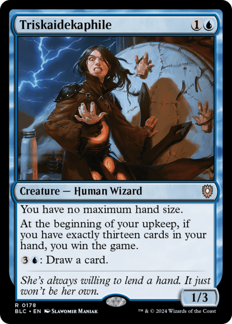 Triskaidekaphile (178) — Bloomburrow Commander
