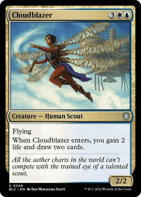 Cloudblazer (249) — Bloomburrow Commander