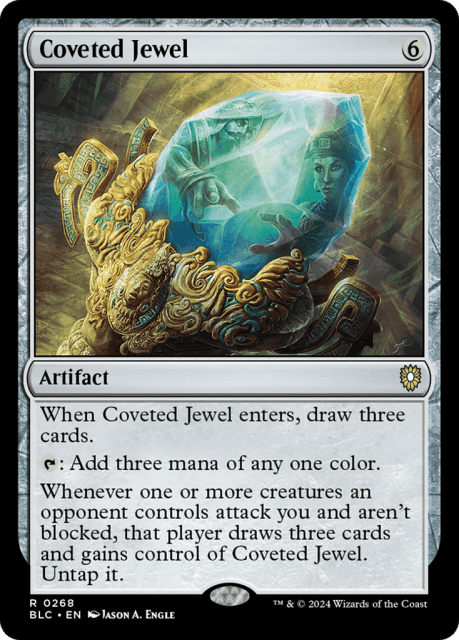 Coveted Jewel (268) — Bloomburrow Commander