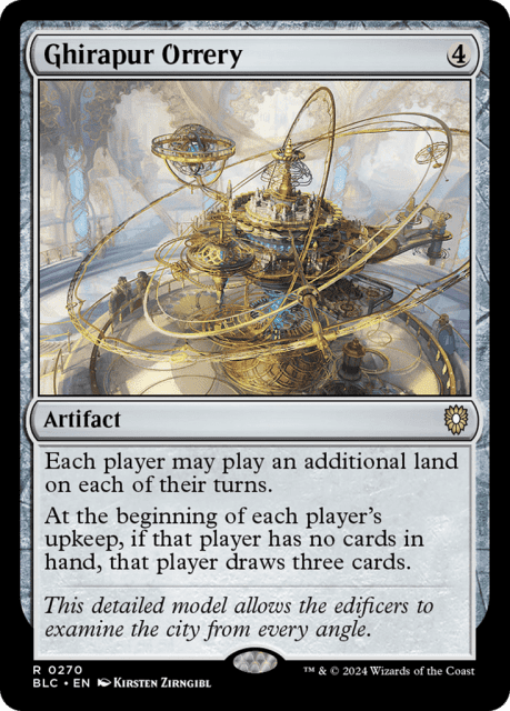 Ghirapur Orrery (270) — Bloomburrow Commander