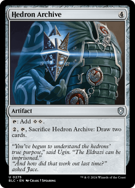 Hedron Archive (275) — Bloomburrow Commander