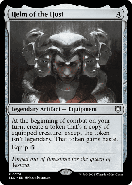 Helm of the Host (276) — Bloomburrow Commander