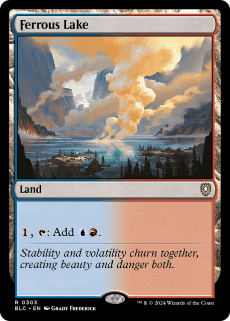 Ferrous Lake (303) — Bloomburrow Commander