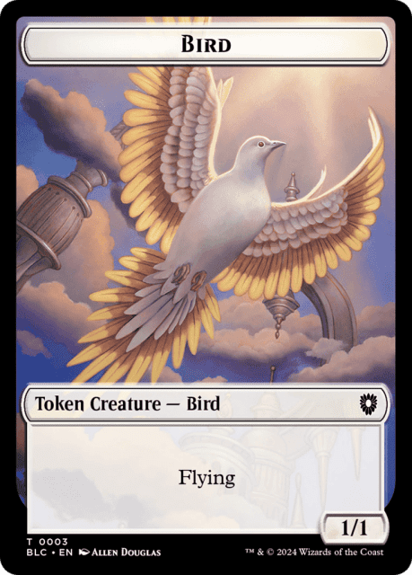 Bird (3) — Bloomburrow Commander
