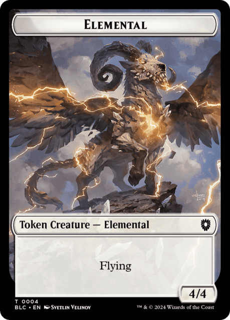 Elemental (4) — Bloomburrow Commander