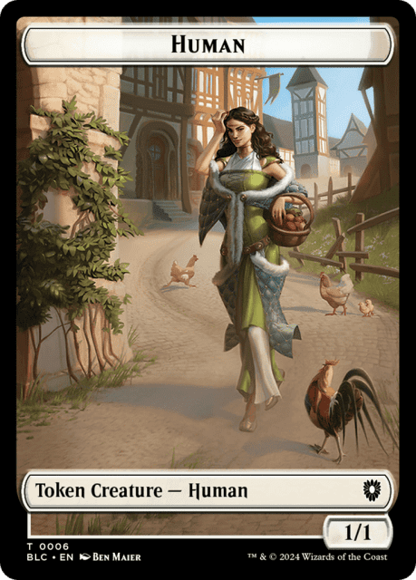 Human (6) — Bloomburrow Commander