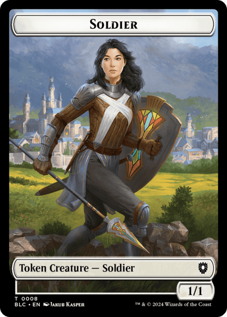 Soldier (8) — Bloomburrow Commander