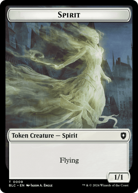 Spirit (9) — Bloomburrow Commander