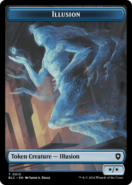 Illusion (13) — Bloomburrow Commander