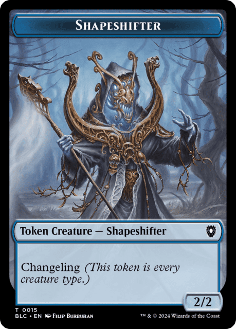 Shapeshifter (15) — Bloomburrow Commander