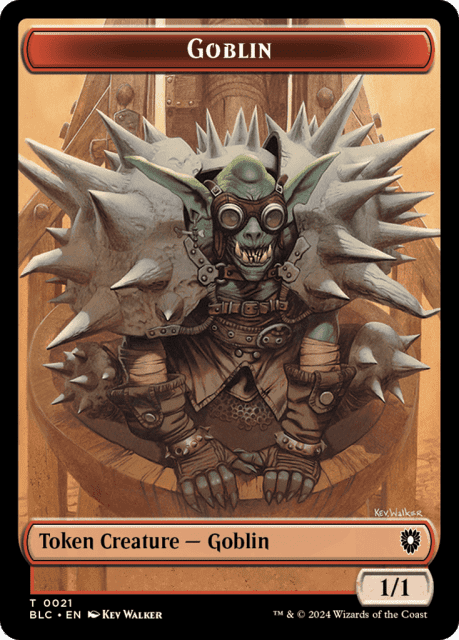 Goblin (21) — Bloomburrow Commander
