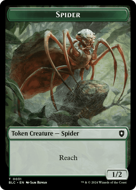 Spider (31) — Bloomburrow Commander