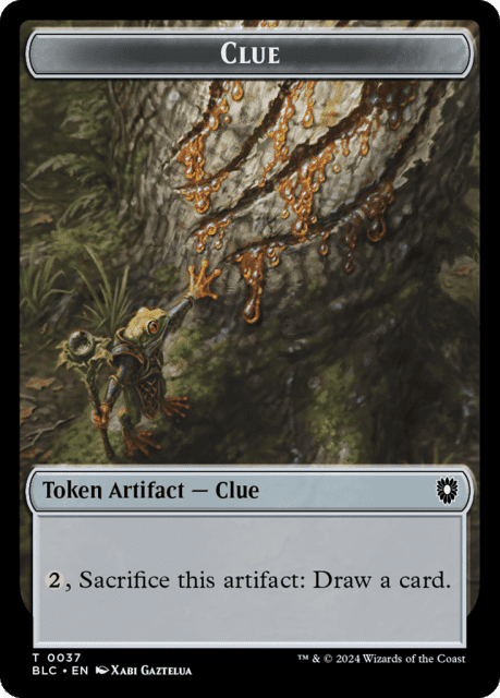 Clue (37) — Bloomburrow Commander