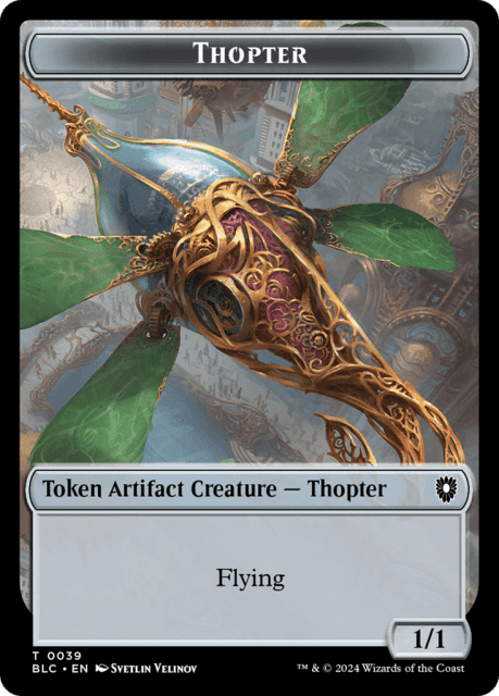 Thopter (39) — Bloomburrow Commander